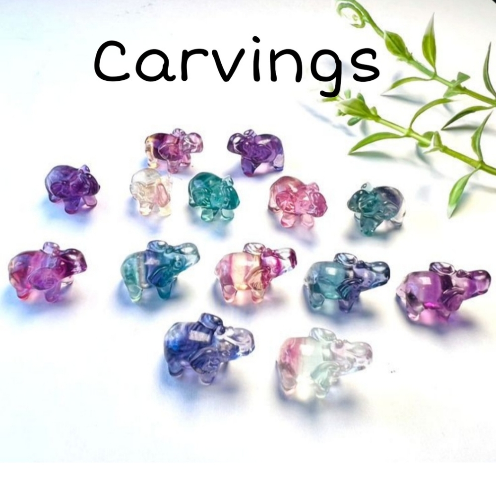 Crystal Carvings